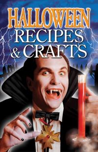 Book Cover for Halloween Recipes and Crafts by Christine Savage, Rosa Poulin