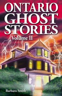 Book Cover for Ontario Ghost Stories. Volume II by Barbara Smith