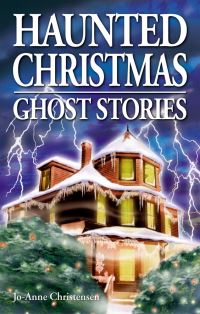 Book Cover for Haunted Christmas by JoAnne Christensen