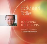 Book Cover for Touching the Eternal by Eckhart Tolle