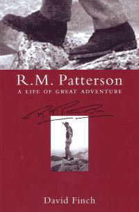Book Cover for R.M. Patterson by David Finch