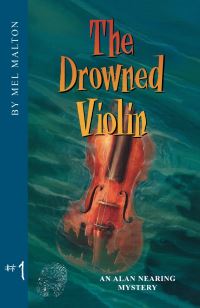 Book Cover for The Drowned Violin by H Mel Malton