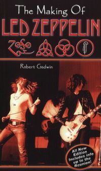 Book Cover for Making of Led Zeppelin's ADCB by Robert Godwin