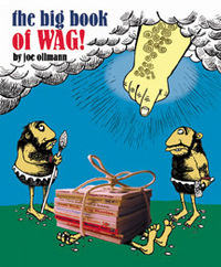 Book Cover for The Big Book Of Wag by Joe Ollmann