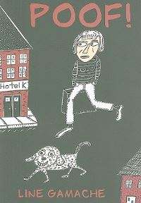 Book Cover for Poof! by Line Gamache