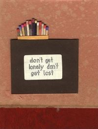 Book Cover for Don't Get Lonely Don't Get Lost (Book And DVD) by Elisabeth Belliveau