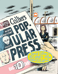 Book Cover for Collier's Popular Press by David Collier