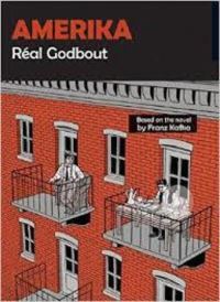 Book Cover for Amerika by Réal Godbout