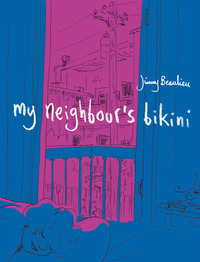 Book Cover for My Neighbours Bikini by Jimmy Beaulieu