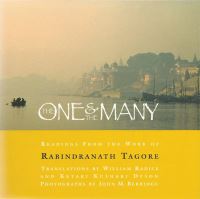 Book Cover for The One and the Many by Rabindranath Tagore