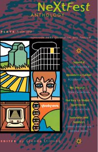 Book Cover for NeXtFest Anthology by Glenda Stirling