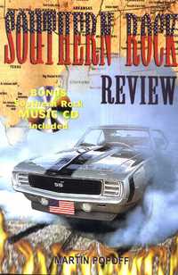 Book Cover for Southern Rock Review by Martin Popoff