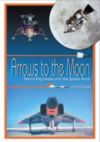 Book Cover for Arrows to the Moon by Chris Gainor