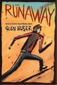 Book Cover for The Runaway by Glen Huser