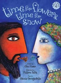 Book Cover for Time for Flowers, Time for Snow by Glen Huser
