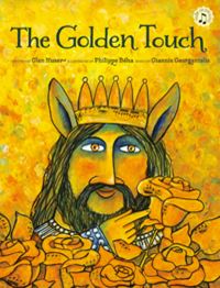 Book Cover for The Golden Touch by Glen Huser
