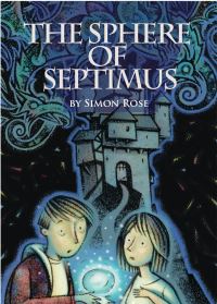 Book Cover for The Sphere Of Septimus by Simon Rose