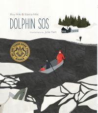 Book Cover for Dolphin SOS by Roy Miki, Slavia Miki