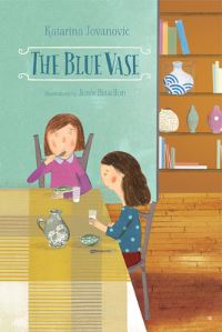 Book Cover for The Blue Vase by Katarina Jovanovic
