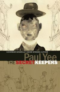 Book Cover for The Secret Keepers by Paul Yee