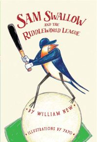 Book Cover for Sam Swallow and the Riddleworld League by W H New