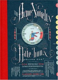Book Cover for The ACME Novelty Datebook by Chris Ware