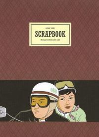Book Cover for Scrapbook by Adrian Tomine