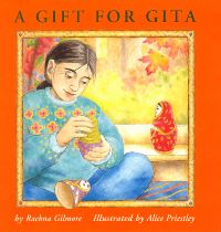 Book Cover for A Gift for Gita by Rachna Gilmore