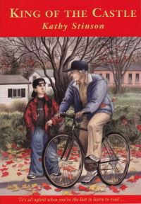 Book Cover for King of the Castle by Kathy Stinson