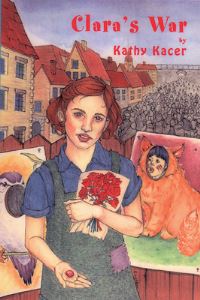 Book Cover for Clara's War by Kathy Kacer