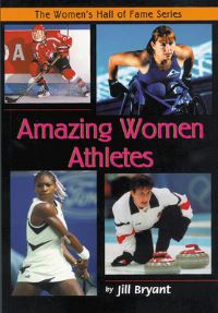 Book Cover for Amazing Women Athletes by Jill Bryant