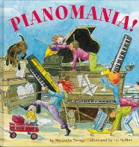 Book Cover for Pianomania! by Manjusha Pawagi