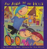Book Cover for Alien in My House by Shenaaz Nanji
