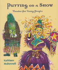 Book Cover for Putting on a Show by Kathleen McDonnell
