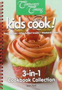 Book Cover for Kids Cook by Jean Pare