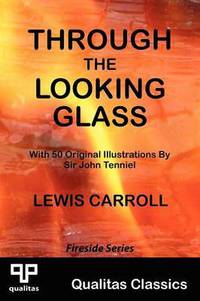 Book Cover for Through the Looking Glass (Qualitas Classics) by Lewis Carroll