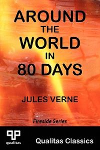 Book Cover for Around the World in 80 Days (Qualitas Classics) by Fyodor Dostoyevsky