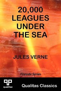 Book Cover for 20,000 Leagues Under the Sea (Qualitas Classics) by Fyodor Dostoyevsky