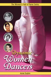 Book Cover for Dynamic Women Dancers by Anne Dublin