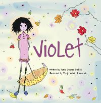 Book Cover for Violet by Tania Duprey Stehlik
