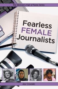 Book Cover for Fearless Female Journalists by Joy Crysdale