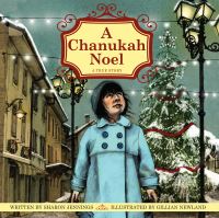 Book Cover for A Chanukah Noel by Sharon Jennings