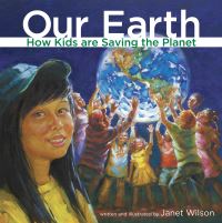 Book Cover for Our Earth by Janet Wilson