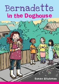 Book Cover for Bernadette in the Doghouse by Susan Glickman