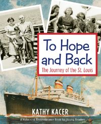 Book Cover for To Hope & Back by Kathy Kacer