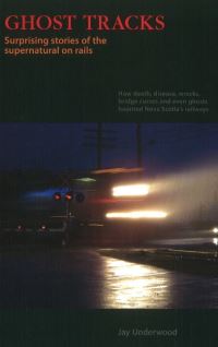 Book Cover for Ghost Tracks by Jay Underwood