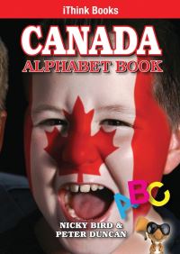 Book Cover for Canada Alphabet Book by Nicky Bird, Peter Duncan