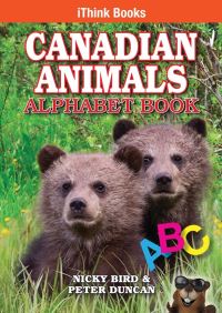 Book Cover for Canadian Animals Alphabet Book by Nicky Bird, Peter Duncan