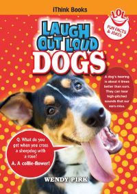 Book Cover for Laugh Out Loud Dogs by Wendy Pirk