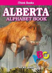 Book Cover for Alberta Alphabet Book by Nicky Bird